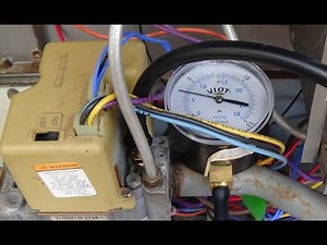 Furnace Gas Valve Checking and Adjusting. How to check and Adjusted Honeywell Gas Valve Part 2 of 2