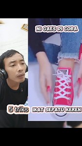 8.1M views · 76K reactions | Tutorial 5 tipe ikat sepatu keren  #kreatif #edukasi #inspirasi #tutorial #poo #kreativitas #viral #poo #kerajinantangan @sorotan #trending | Sipee Betta | Facebook