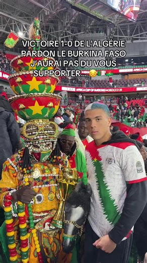 Pourquoi j'ai porté le maillot pour le Burkina Faso ?