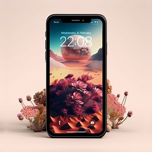 Trending Phone Wallpaper, Aesthetic Phone Background, Unique Art, Beautiful Wallpaper 2023 Trends Art as Phone Wallpaper, Unique Art - Etsy