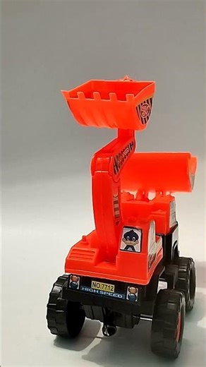 Toy JCB Digging #shortsfeed #shorts #toys