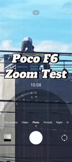 Poco f6 Zoom Test👀 #fypage #fyp #zoomtest #pocof6