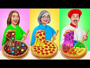 मैं बनाम दादी कुकिंग चैलेंज | मजेदार रसोई युद्ध Multi DO Challenge