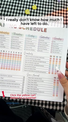 ADHD Cleaning Planner: Day One of My Clean Routine