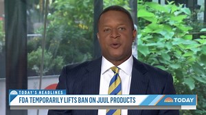 FDA temporarily lifts ban on Juul products