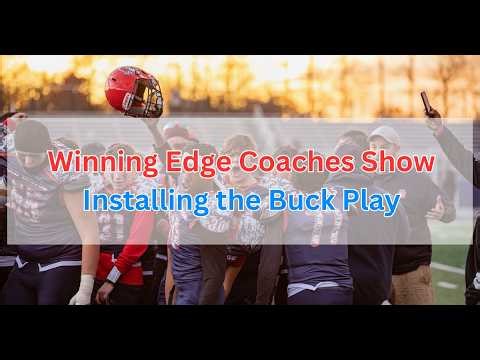 Buck Play Masterclass | Blocking Scheme, Diagrams, & Film