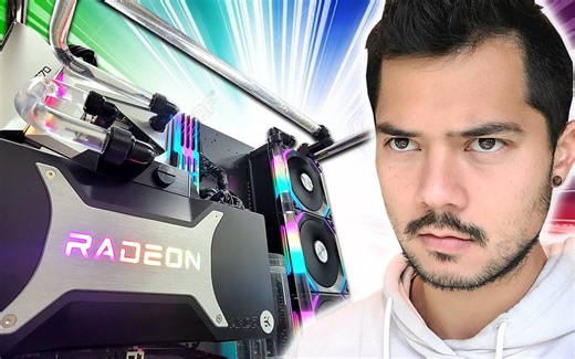 耗时几个月装一台电竞直播电脑终于大功告成！