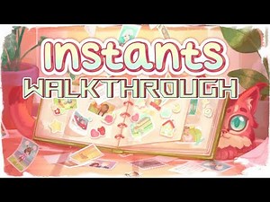 Instants Walkthrough Gameplay | Full Walkthrough | PC