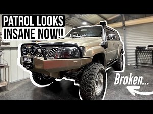 WOW This Patrol Looks Insane!! But it’s Broken…