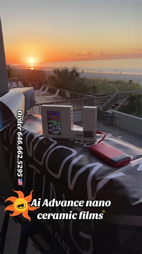 Ai Advance Nano Ceramic Films for Optimal Heat Rejection