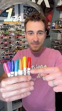 Paint Pen Autographs - Tips for Pro-Level Signatures on 1/24 NASCAR Lionel Racing Models