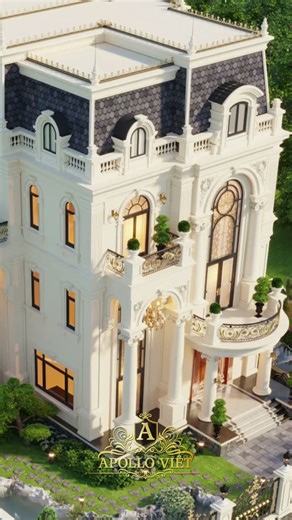 Let's admire the villa that came out of a perfect dream! #apolloviet #bietthutancodien