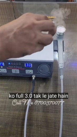 Ultrasonic Therapy Machine Heavy Duty #physiotherapy #shortvideo #bodypain #shorts #shortvideo