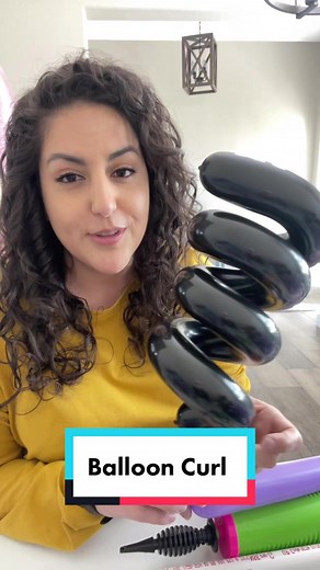 Balloon Curl Tips and Tricks