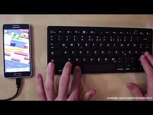 CSL Bluetoooth Keyboard - Unboxing und Tests