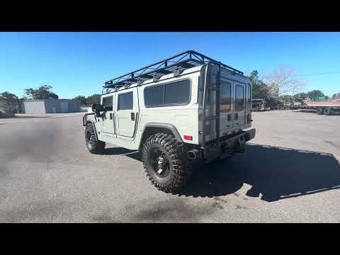 2002 Hummer H1 Wagon Start Up