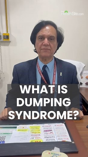 1.3K views | What is dumping syndrome? #thshealth #dumpingsyndrome #syndrome #sundayvibes Disclaimer - The video is meant for informational purpose. It is not intended to be a substitute for professional medical advice diagnosis or treatment. Contact a physician if you have a medical condition | Thehealthsite.com | Facebook