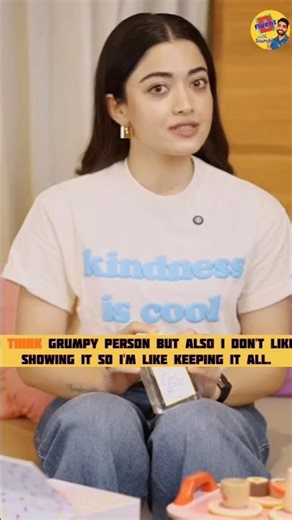 Grumpy ft. Rashmika Mandhana #rashmikamandanna #shorts #words