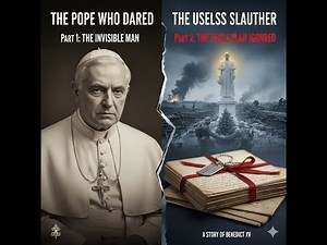The Pope Who Tried to Stop the Great War: Benedict XV and the Chaos of 1914 | PART 1