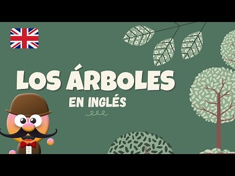 ÁRBOLES EN INGLÉS (TREES IN ENGLISH) - INGLÉS PARA NIÑOS CON MR.PEA - ENGLISH FOR KIDS