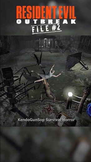 Alyssa Ashcroft & Friends' Raccoon Zoo Trip - RESIDENT EVIL OUTBREAK FILE 2 Gameplay Road To Requiem