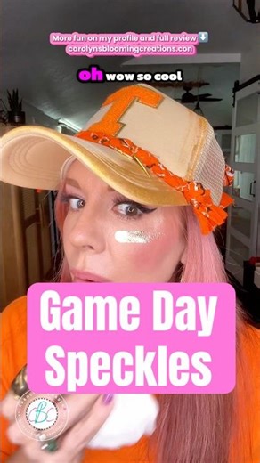 Game Day Glitter Tutorial with Fazit #makeuplover