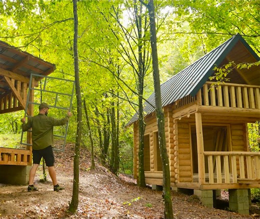 4.9K views · 212 reactions | Spent $1000. Workshop with primitive machines | Bushcraft Construction Technology | Facebook