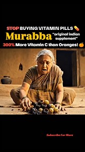 STOP BUYING "GUMMY VITAMINS" 🛑💊 India Invented the Original One 500 Years Ago! (And it tastes better!) 😋 Move over expensive Gummy Vitamins... The Amla Murabba is the OG Immunity Booster! 🍯🇮🇳 ​Save this to stay healthy this winter! 👇 ​We spend thousands on synthetic Vitamin C pills, but our Grandmothers had the perfect solution all along. ​Why Murabba > Pills? ​The Preservation Hack: "Murabba" isn't just sugar syrup. It’s an ancient preservation technique that keeps the Vitamin C in Amla 