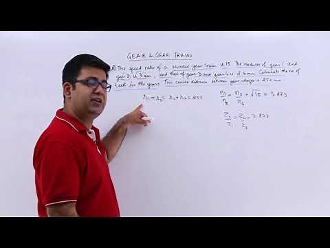 Problem 1 On Gear Trains
