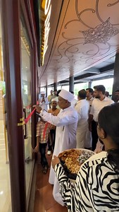 Opening ceremony | MS Natural Products