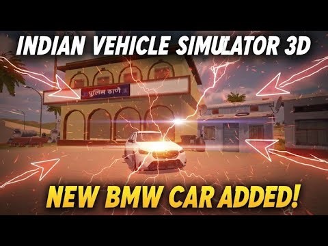 BMW M5 & New Horse Update 🔥 | Indian Vehicle Simulator 3D Live Gameplay 😱