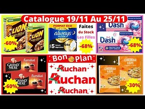 Catalogue Auchan De La Semaine Du 19/11/24 Au 25/11/24 Nouveau Catalogue Auchan France Promotion