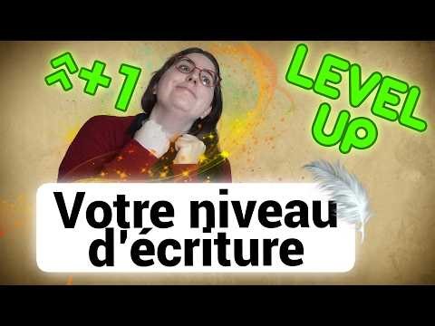 The 5 levels of writing ability: discover your true level of writing!