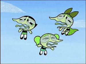 1 Second from Every Episode of "The Powerpuff Girls"