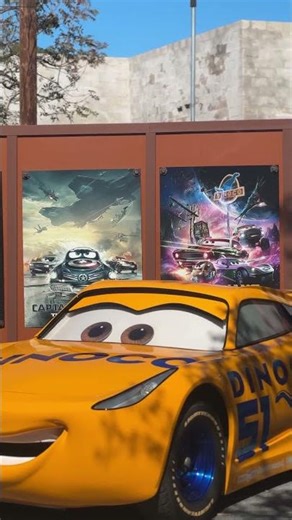 New Cars & Marvel Posters at Disney California Adventure 🚧✨