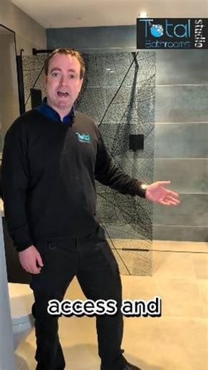 Total Bathrooms on Instagram: "Wet room or shower tray? 🚿🤔 Wet rooms offer a sleek, open feel, while shower trays are practical and easier to install. Both have their benefits - it comes down to space, budget, and style. #totalbathrooms #bathroomdesign #bathroominspo #viral #fyp"