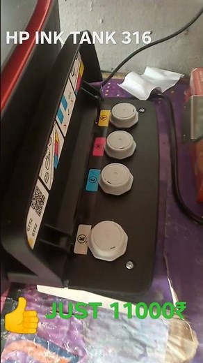 hp 316 printer review