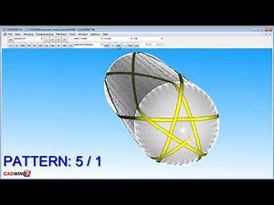 CADWIND Filament Winding Software: winding patterns explained