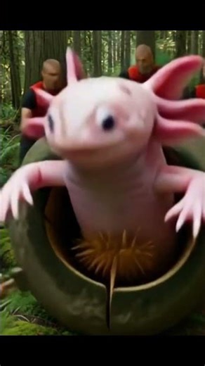 Axolotl Rescue | Rare Amphibian Saved by Rescue World