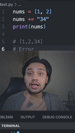 Usmar Hyder || AI Specialist on Instagram: "List element Data Types || Python Simplified || Solution"