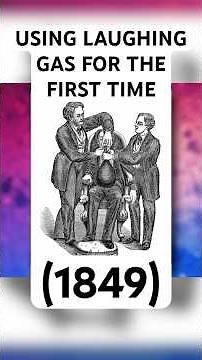 The Exact Moment Anaesthesia was Discovered (1844)