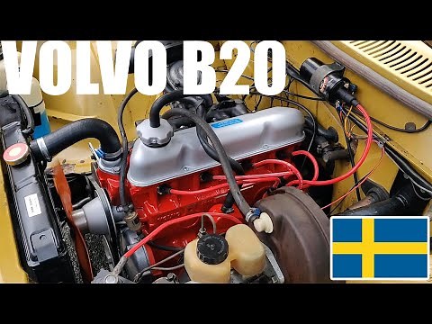 Fully rebuilt Volvo B20 (Volvo 142)