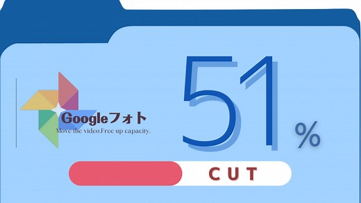 Googleフォトの動画だけを移行して容量を空ける方法を解説【画像付き】