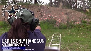 Fairbanks Ladies Only Self Defense Handgun Course Sept. 23-24, $265 $10 Range Fee We give Alaskan women the Peace of Mind that comes with being confident with a firearm. Our students learn to be fast and accurate with their firearm preparing them to use a firearm in a stressful environment. This course is designed by and taught by women for women. No firearm experience required. This course will qualify you for the AK Conceal Carry Permit for an additional $50 fee. Firearm Rentals Available for 