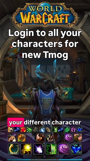 Dvalin Gaming on Instagram: "Big transmog quality-of-life change in WoW Midnight Pre-Patch 12.0: if you’ve unlocked a raid set on Mythic or Heroic, you now automatically unlock all lower-difficulty color variations. Collecting just got way better #worldofwarcraft #warcraft #mmo #mmorpg #gaming"