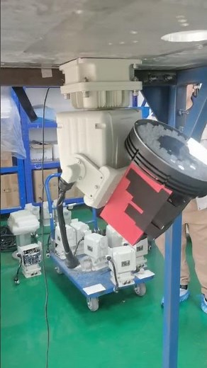 PT510 pan tilt unit upside down installation test