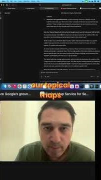 AI SEO Secrets: Gemini Builds Topical Maps Instantly! #shorts