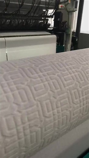 Watch our advanced towel manufacturing machine producing premium quality towels at amazing speed! See real factory production live. 🔥 Key Features: ✅ Fully Automated Production Line ✅ Perfect Terry Loop Formation ✅ Multiple Sizes & Styles ✅ High-Speed Efficiency 📹 You'll See: •Automated towel manufacturing process •Perfect terry looping in action •Quality control checks •Finished towel samples Perfect for: 👉 Bath Towels & Bathrobes 👉 Hotel & Spa Supplies 👉 Sports Towels 👉 Home Textiles 📩 