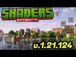 Download shaders for Minecraft 1.21.124 ANDROID