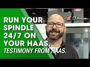 Air Turbine CNC Spindles brings 24/7 Production on HAAS machines